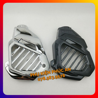 Ốp che bảo vệ két nước xe ab airblade đời 2013 2014 2015 chụp quạt gió - đồ phụ kiện trang trí