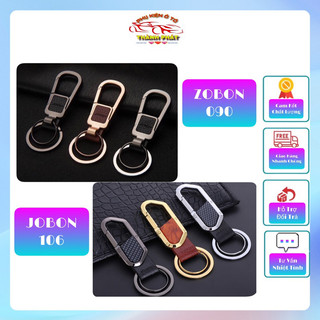 Móc khoá ô tô xe máy cao cấp JOBON ZB106A, ZB8780, ZB090 - Móc chìa khóa đeo đỉa cạp quần.