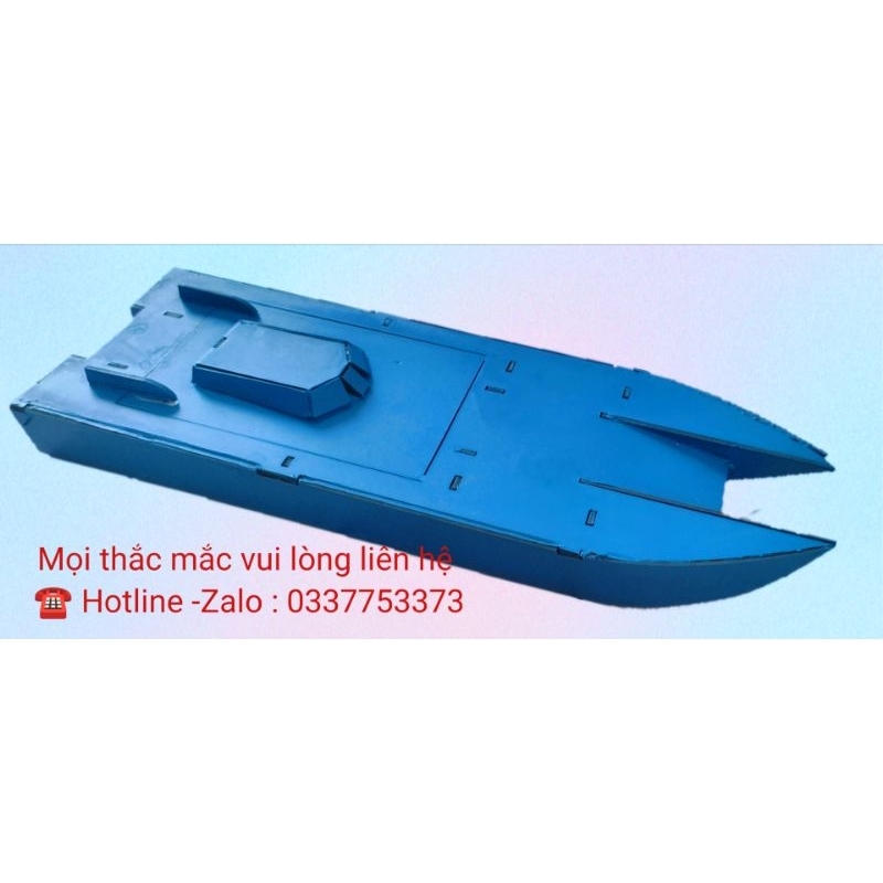 Bộ vỏ kit Cano Dài 40cm Rộng 14 cm" Fomex" 3mm