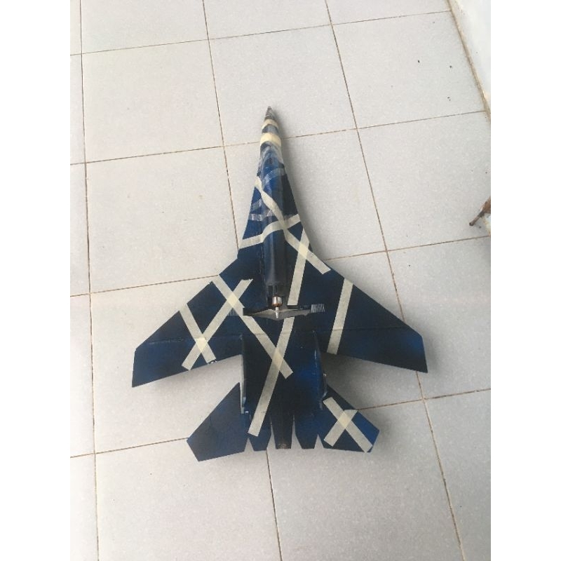 Bộ vỏ kit máy bay Su-27 biên dạng sải 60cm,72cm,90cm