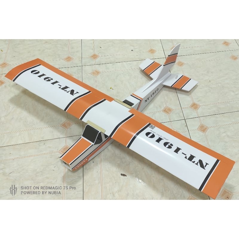 Bộ vỏ kit máy bay Cessna V1 sải 1mét20cm- 1 mét 60cm