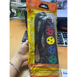 Ổ cắm điện kéo dài LiOA 4TSN3.2,5