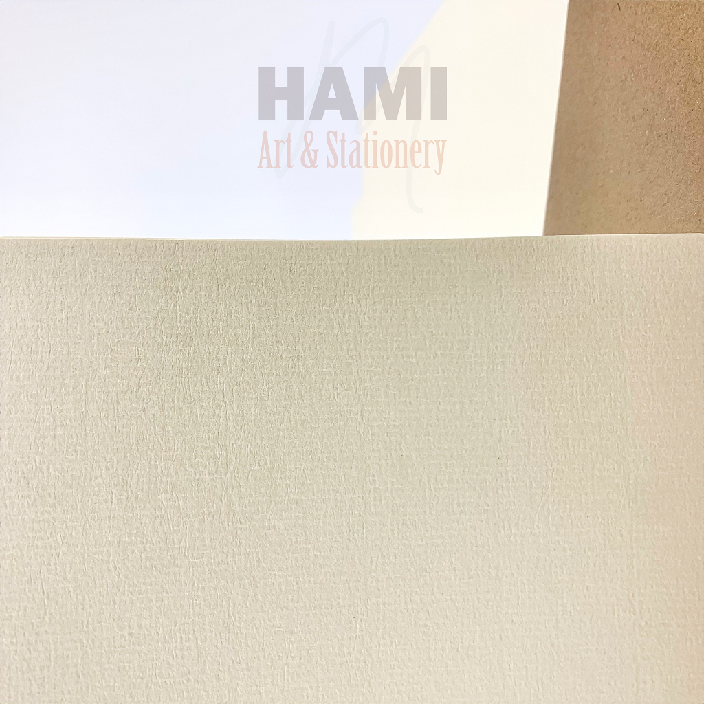 Giấy vẽ canson truyền thống, canson Đài Loan - giấy vàng 110gsm / 220gsm