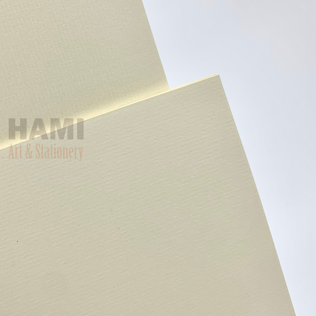 Giấy vẽ canson truyền thống, canson Đài Loan - giấy vàng 110gsm / 220gsm