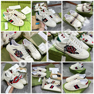 Giày thể thao gucciii ong sao, gucci ace nam nữ cao cấp ảnh gucci rắn đá gucci rắn thêu gucci ong nam nữ