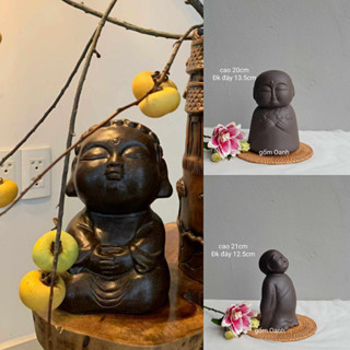 Tượng decor trang trí bình hoa gốm Bát Tràng cao cấp