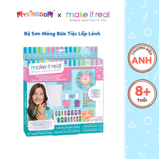 Đồ chơi bộ sơn móng tay lấp lánh make it real 20260318/2306mira