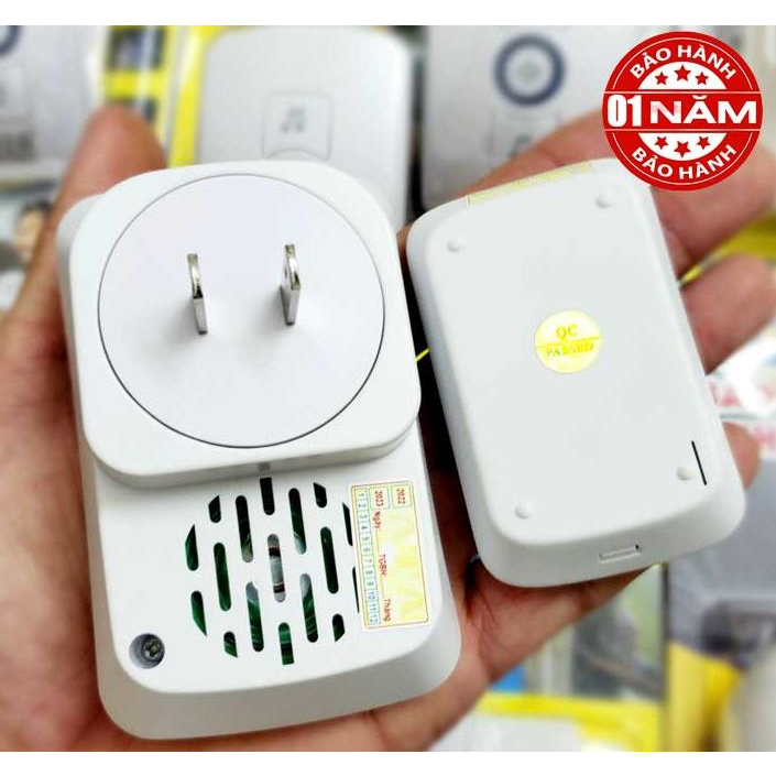 Chuông cửa không dây cao cấp ATA AT-916-Hàng chính hãng bảo hành 12 tháng