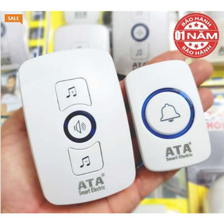 Chuông cửa không dây cao cấp ATA AT-916-Hàng chính hãng bảo hành 12 tháng