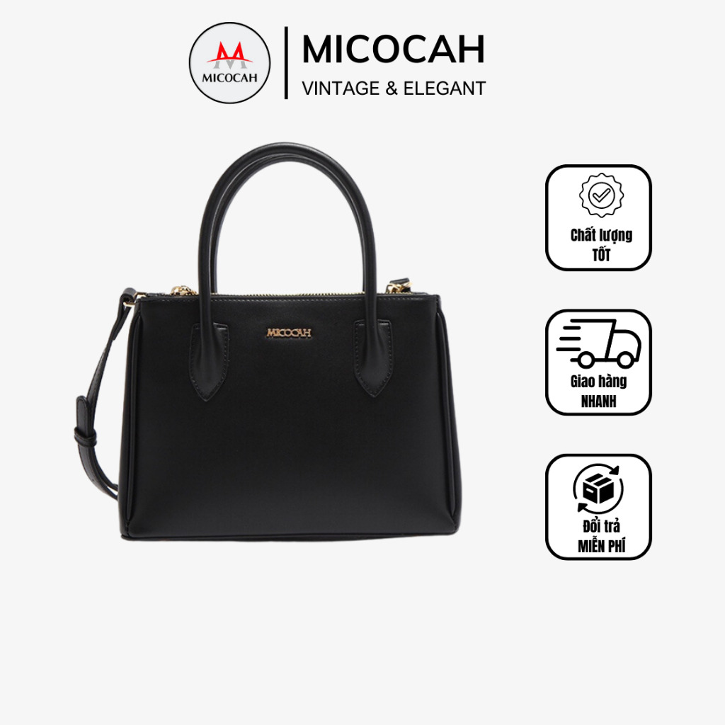 Túi Xách Nữ Đeo Chéo Chính Hãng MICOCAH Công Sở Thời Trang Nhiều Ngăn MC72 - Micocah Mall