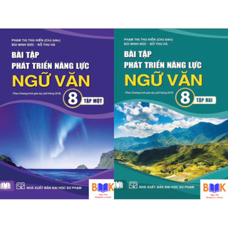 Sách - bài tập phát triển năng lực ngữ văn lớp 8