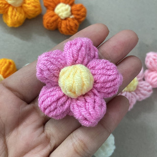 vòng cổ bằng len chó mèo