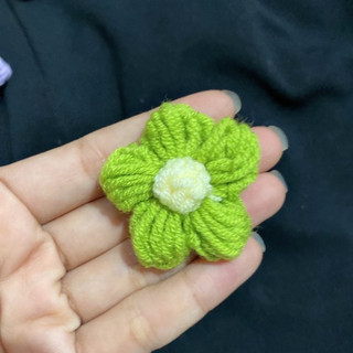 vòng cổ bằng len chó mèo