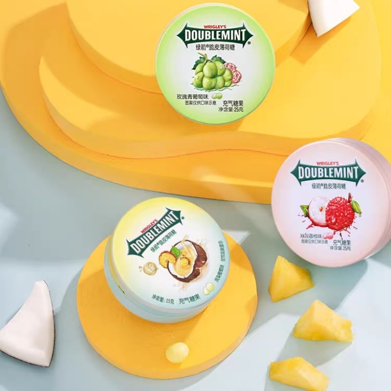 Kẹo Ngậm Trái Cây DoubleMint