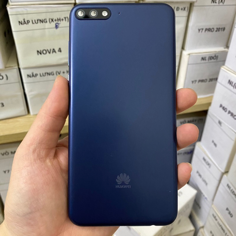 Nắp lưng Huawei Y7 Pro 2018 giao hàng hỏa tốc