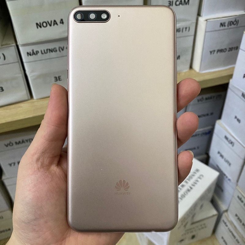Nắp lưng Huawei Y7 Pro 2018 giao hàng hỏa tốc