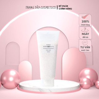 TẨY TẾ BÀO CHẾT MUJI FACE SOAP SCRUB 120g Nhật