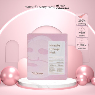 Mặt nạ thạch celderma hồng 1 hộp 4 miếng