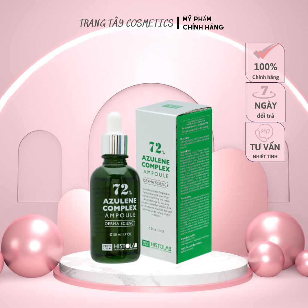 [Histolab] Tinh Chất Kiểm Soát Mụn - AZULENE COMPLEX AMPOULE 72%