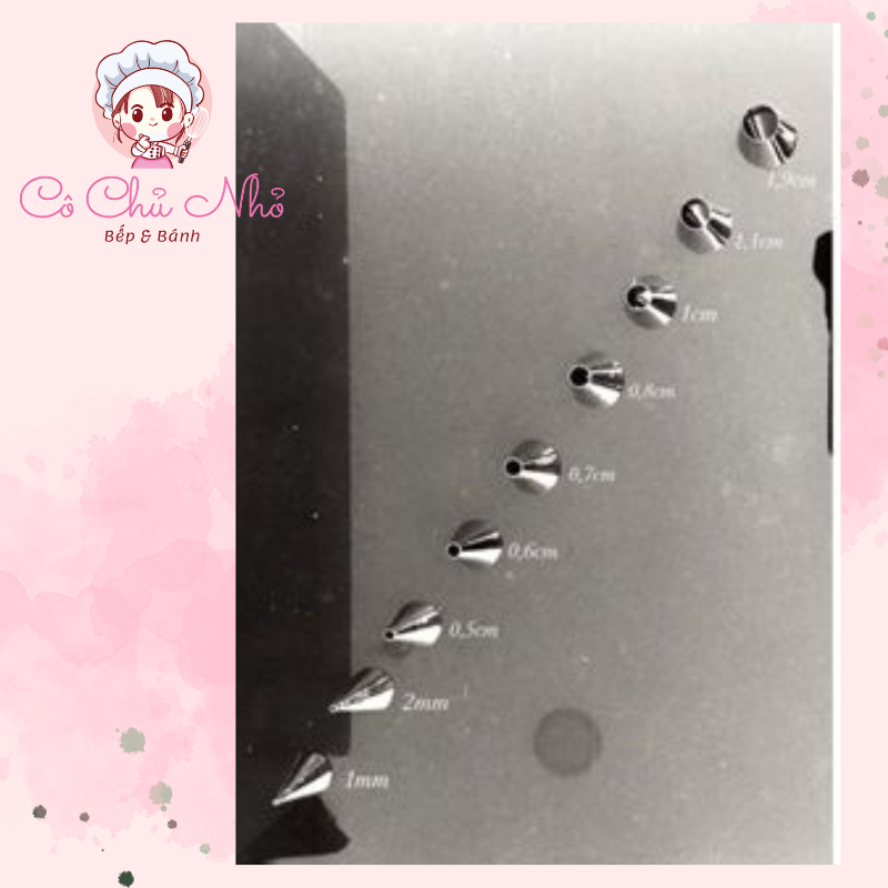 Đui gia công - Đui tròn đủ Size