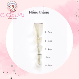 Đui hồng thẳng nhỏ 0.8cm -0.9cm