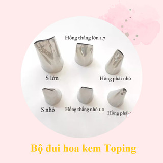 Đui sò bắt hoa kem