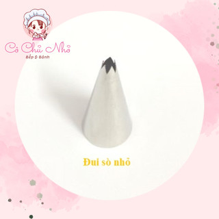 Đui sò bắt hoa kem