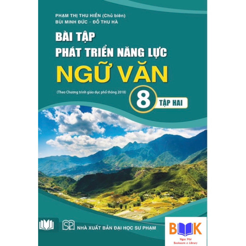 Sách - Bài Tập Phát Triển Năng Lực Ngữ Văn lớp 8