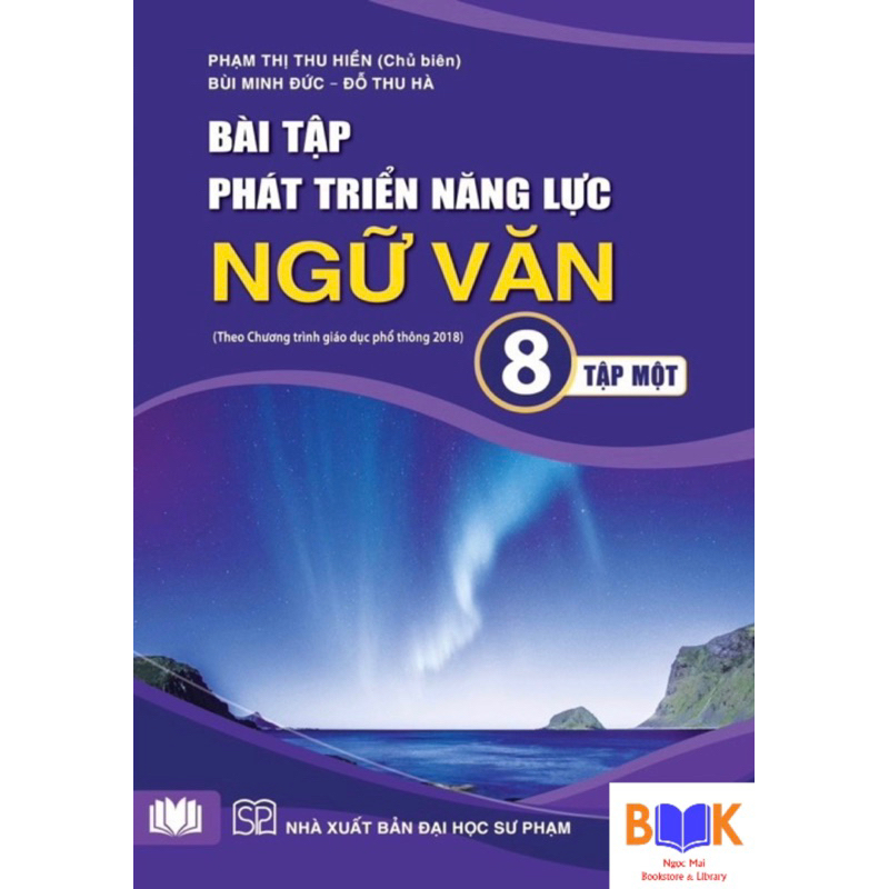 Sách - Bài Tập Phát Triển Năng Lực Ngữ Văn lớp 8