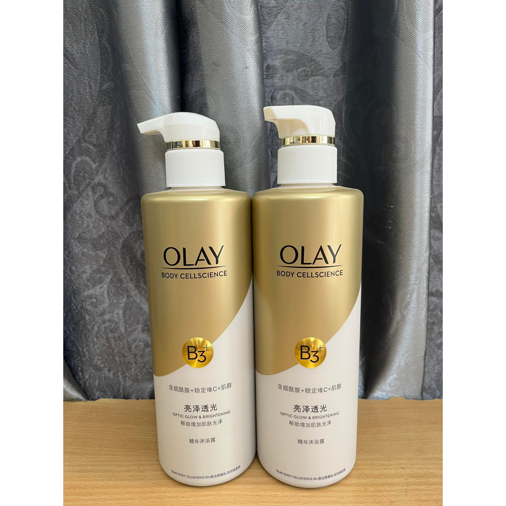 Sữa Tắm Trắng Da Dưỡng Body Olay B3+ Vitamin C 500ml
