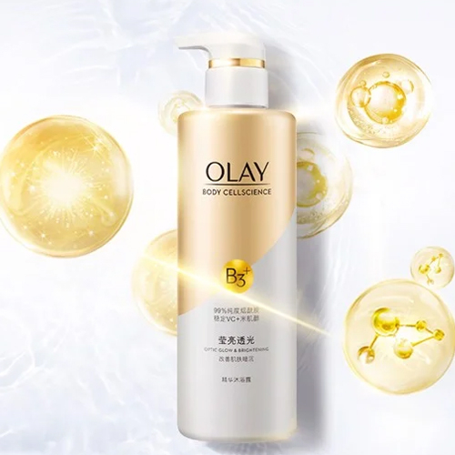 Sữa Tắm Trắng Da Dưỡng Body Olay B3+ Vitamin C 500ml