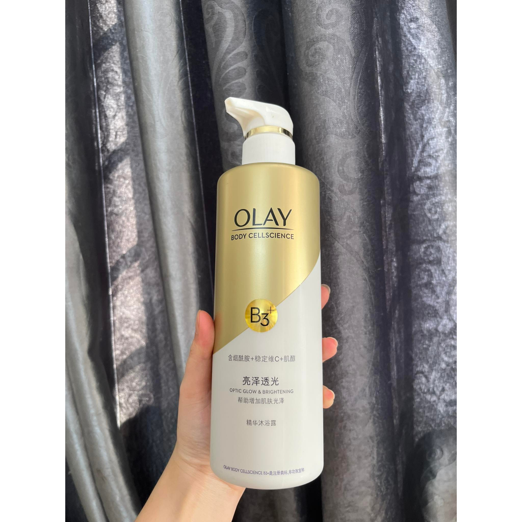 Sữa Tắm Trắng Da Dưỡng Body Olay B3+ Vitamin C 500ml