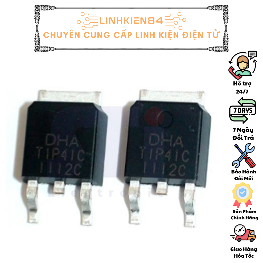 IC Chức Năng TIP41C