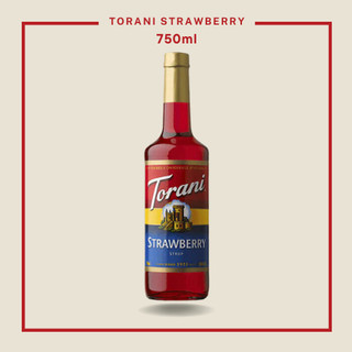 Siro Dâu Torani Strawberry Syrup 750ml