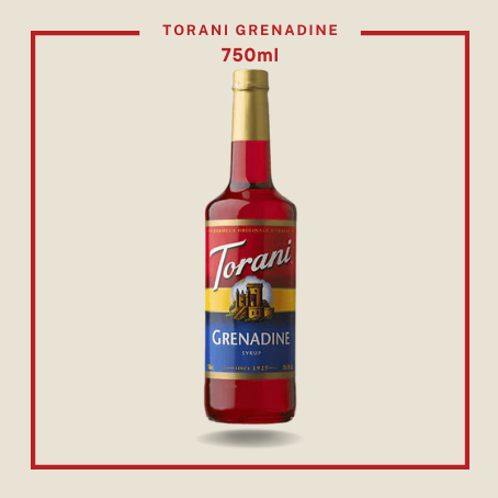 Siro lựu Torani Grenadine 750ml