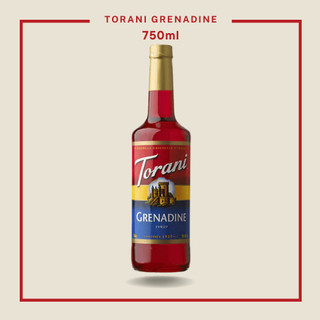 Siro Lựu Torani Grenadine Syrup 750ml