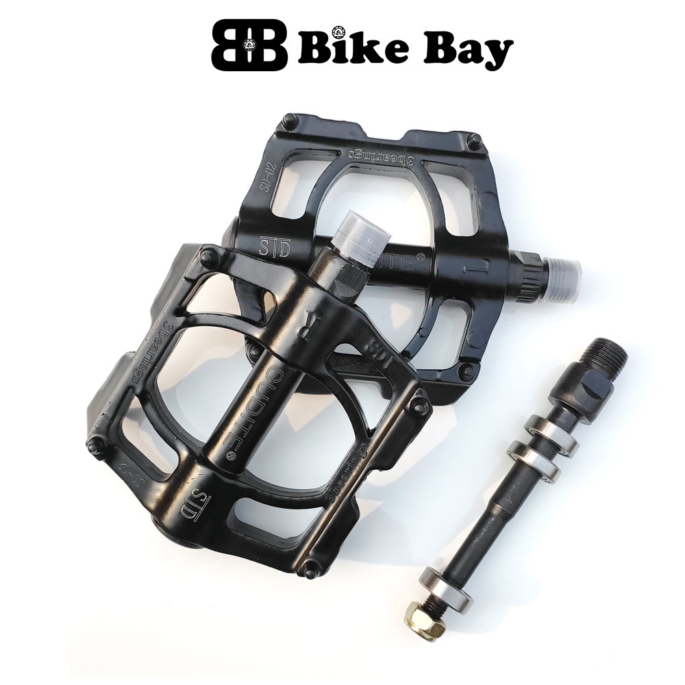 Bàn đạp xe đạp, peldan xe đạp Bikebay 4 vòng bi kín hợp kim nhôm cao cấp BD-4B