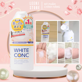 360ml Sữa tắm trắng da White ConC body vitamin C Nhật Bản