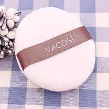 Bông Phấn Cotton Khô Tròn Vacosi BP19
