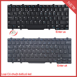 Bàn phím dell Latitude E7470