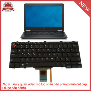 Bàn phím dell Latitude E7270