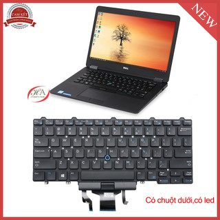 Bàn phím dell Latitude E7470