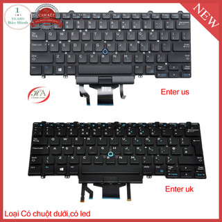 Bàn phím dell Latitude E7470