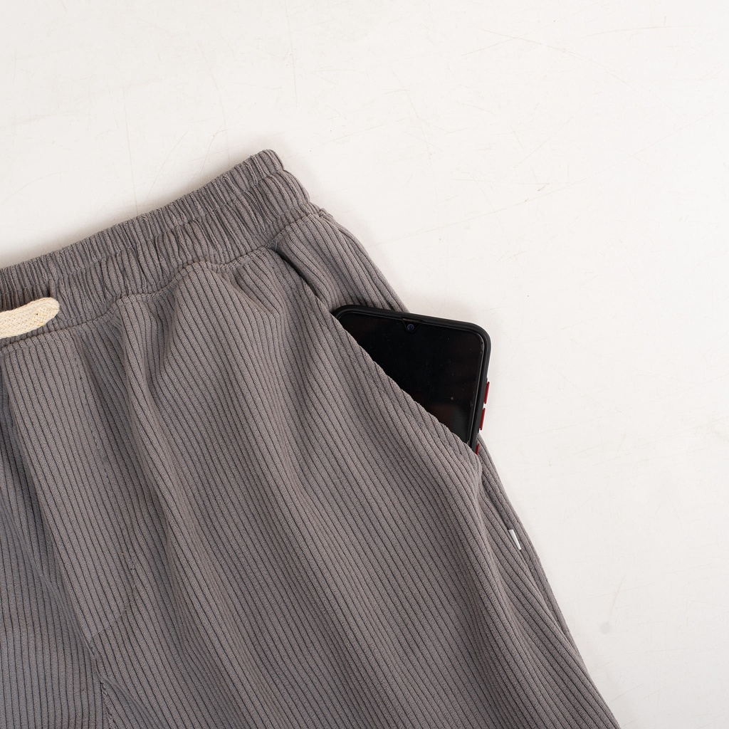 Quần Baggy Ống Rộng Suông Free Size chất Nhung Tăm Nam Nữ Unisex Thời Trang chính hãng Sogeum