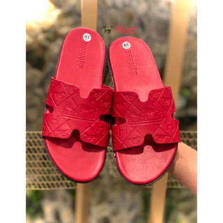 [HÌNH THẬT] Dép Quai Ngang Chữ H Nhiều Màu (Đỏ, Xám, Xanh, Trắng, Đen) Unisex Cao Cấp, Cực Êm & Bền