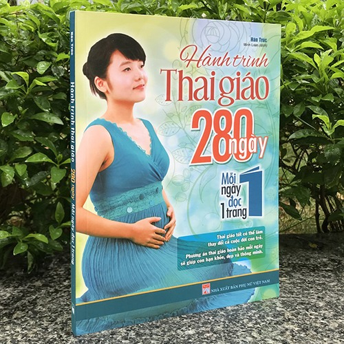 Sách: Hành Trình Thai Giáo, 280 Ngày, Mỗi Ngày Đọc Một Trang