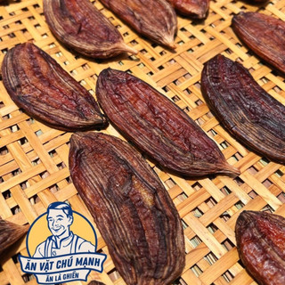 Chuối Hồng Sấy Dẻo - Ăn Vặt Chú Mạnh