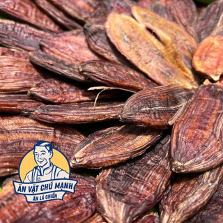 Chuối Hồng Sấy Dẻo - Ăn Vặt Chú Mạnh