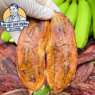 Chuối Hồng Sấy Dẻo - Ăn Vặt Chú Mạnh