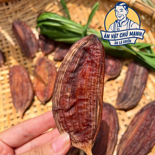 Chuối Hồng Sấy Dẻo - Ăn Vặt Chú Mạnh